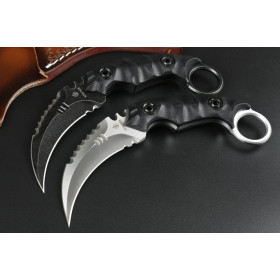 Strider D2 Steel Claw Hunting Knife Outdoor High Hardness Tactical Portable Defense Multi-Purpose Karambit UD405175